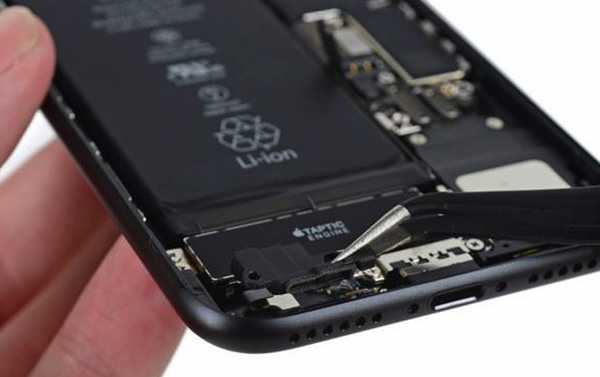 手機防水元件展示